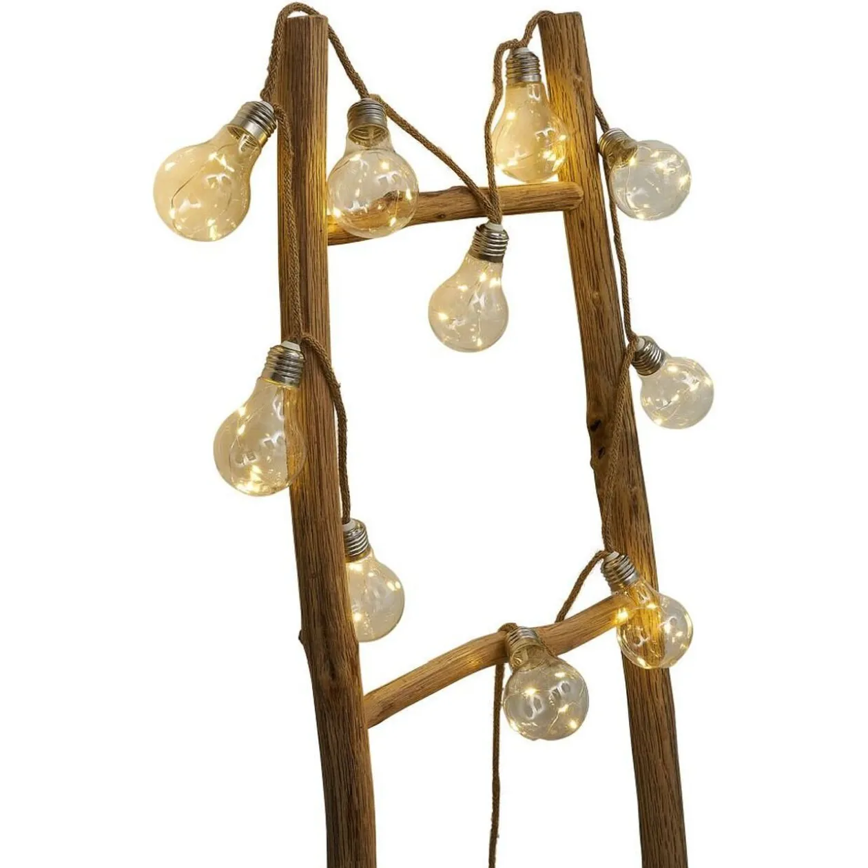 Guirlande lumineuse 10 ampoules L165cm