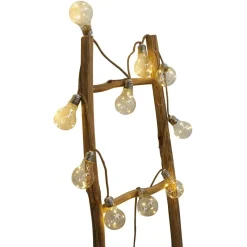 Guirlande lumineuse 10 ampoules L165cm