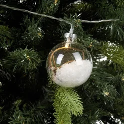 Guirlande lumineuse boules fantaisie intérieur 8 LED