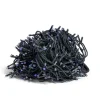 Guirlande lumineuse extérieure 600LED blanc froid/bleu clair/bleu 45m
