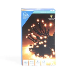 Guirlande lumineuse extérieur 120LED blanc chaud 8,9m