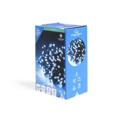 Guirlande lumineuse extérieur 120LED blanc froid 8,9m