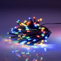 Guirlande lumineuse extérieur 60LED multicolores 4,4m