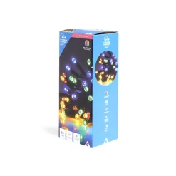 Guirlande lumineuse extérieur 96LED multicolores 7,1m
