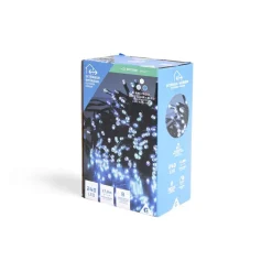 Guirlande lumineuse extérieur 240LED bleu 17,9m