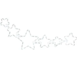 Guirlande lumineuse farandole étoile