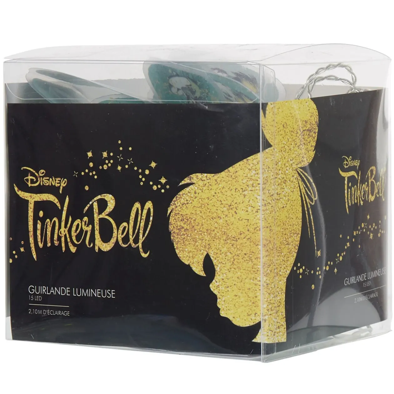 Guirlande lumineuse Fée Clochette Noël Disney