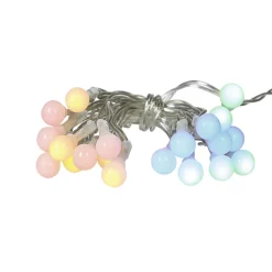 Guirlande lumineuse intérieur 20 LED multicolore