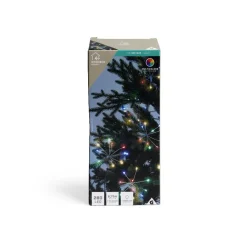 Guirlande lumineuse intérieur effet feu d'artifice 280LED multicolores 6,75m