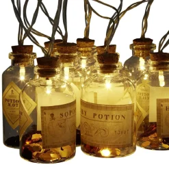 Guirlande lumineuse LED bouteille 1,35 m