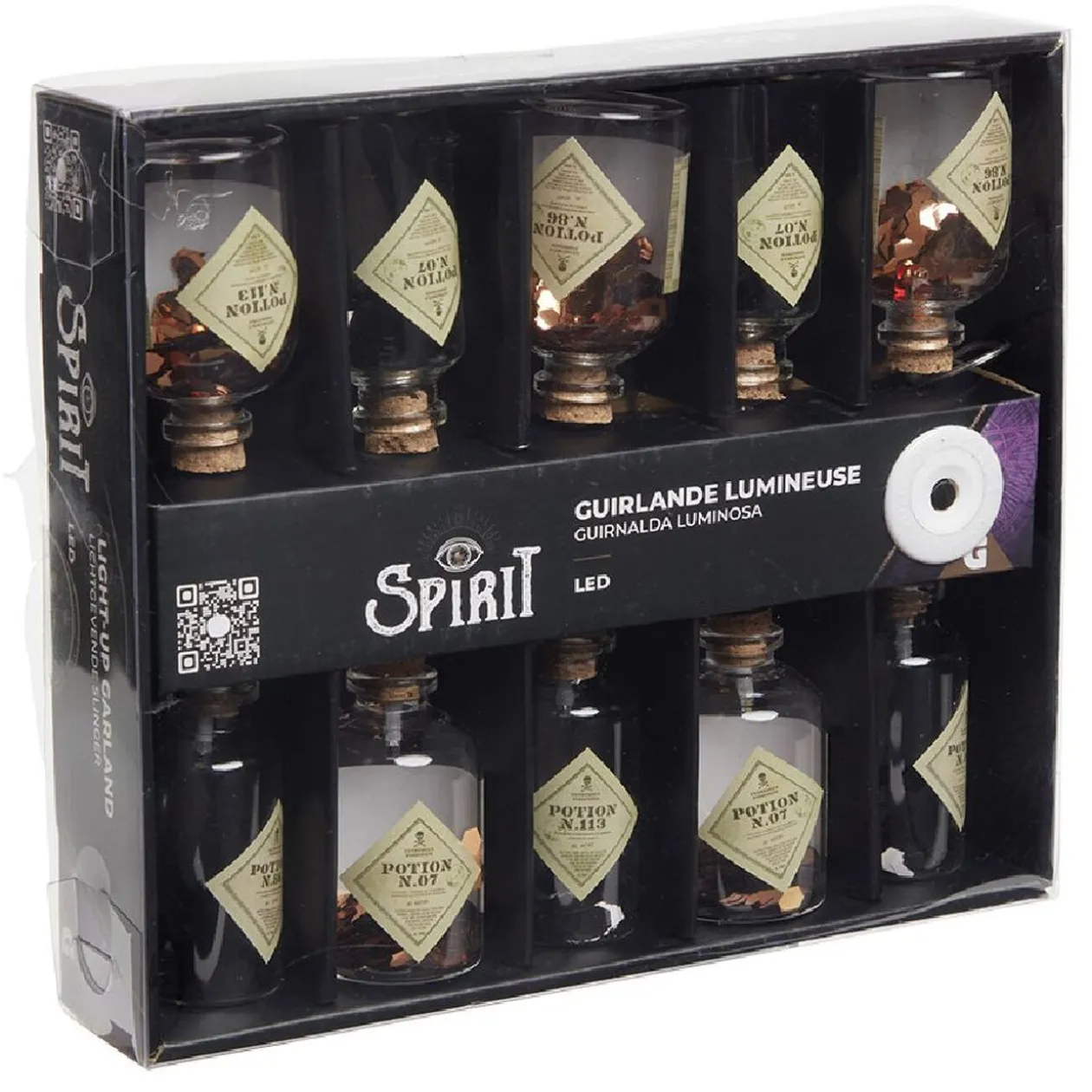 Guirlande lumineuse LED bouteille 1,35 m