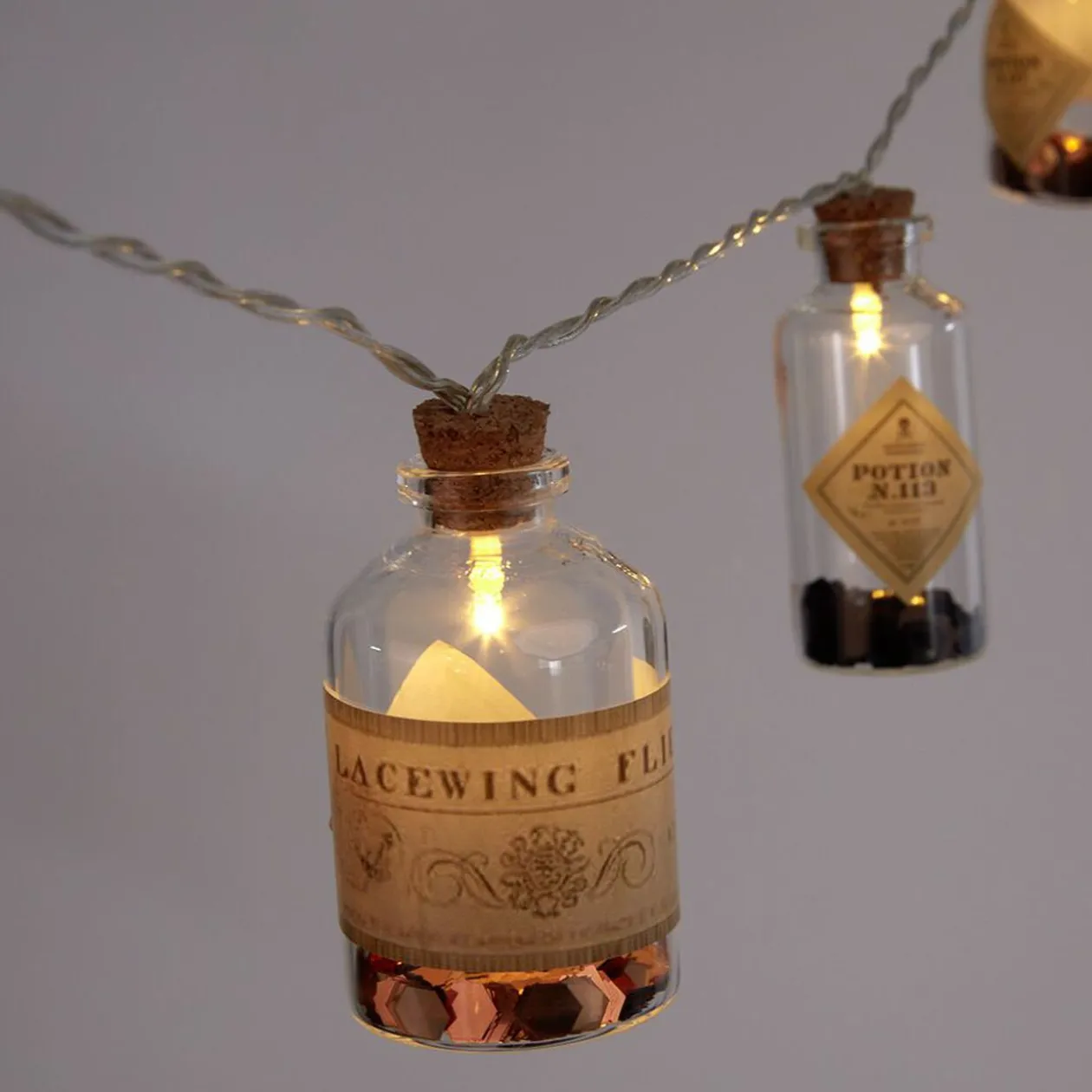 Guirlande lumineuse LED bouteille 1,35 m