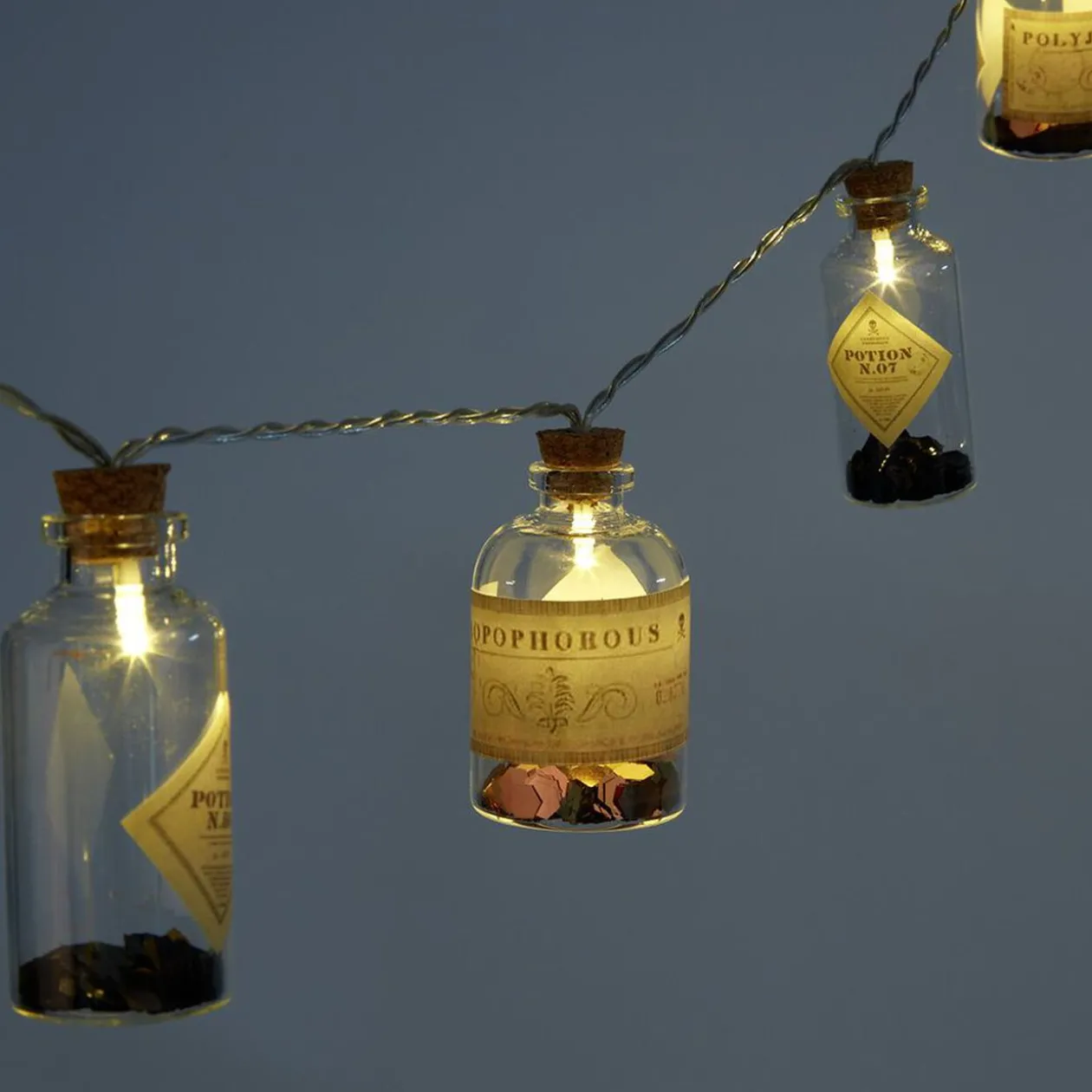 Guirlande lumineuse LED bouteille 1,35 m