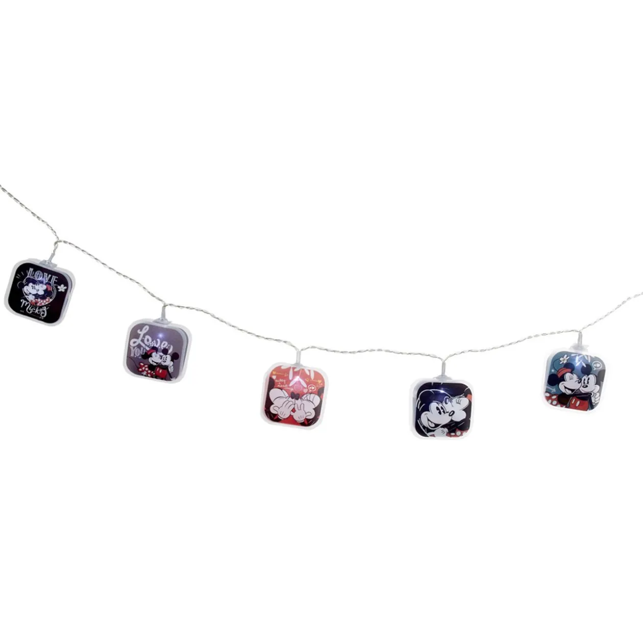 Guirlande lumineuse Mickey Noël Disney