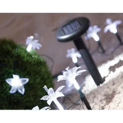 Guirlande lumineuse solaire