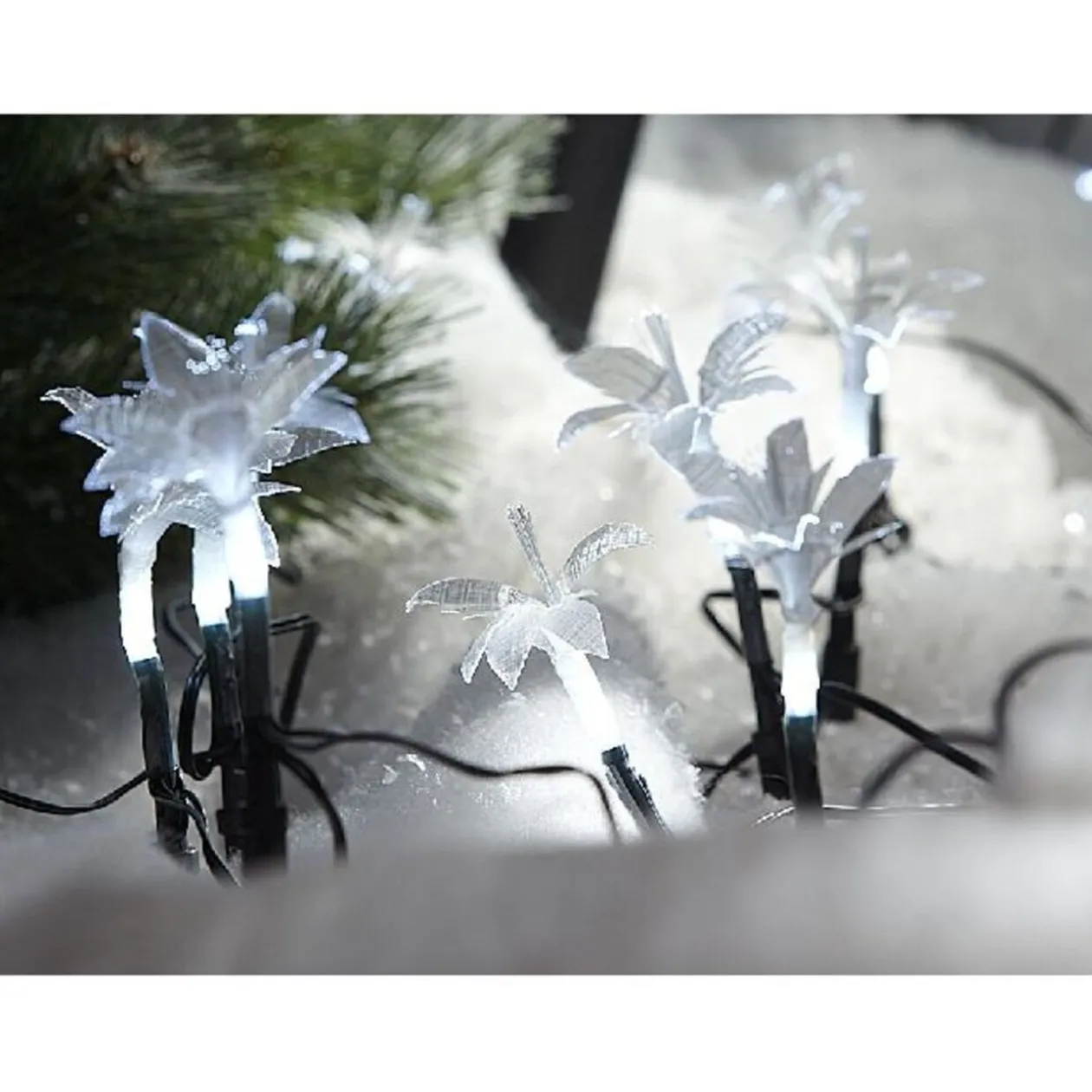 Guirlande lumineuse solaire