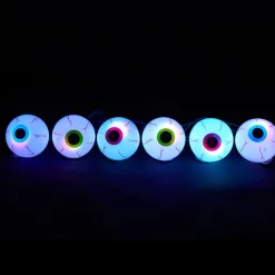 Guirlande lumineuse yeux globuleux Halloween