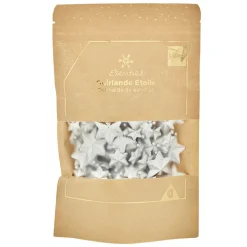 Guirlande mini Étoile Argentée 1,5 m