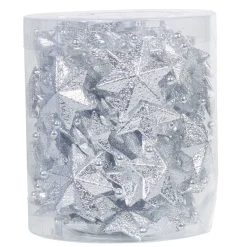 Guirlande mini Étoile Argentée 1,5 m