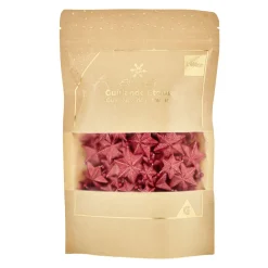 Guirlande mini Étoiles Rouge pailleté 1,5 m