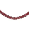 Guirlande rouge métallisé L180cm