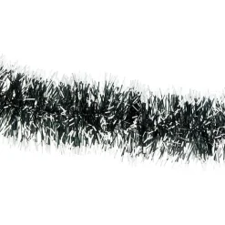 Guirlande sapin vert et blanc 2m