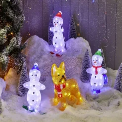 Guirlande solaire bordure de toit 400 LED multicolore clignotant 14,8m