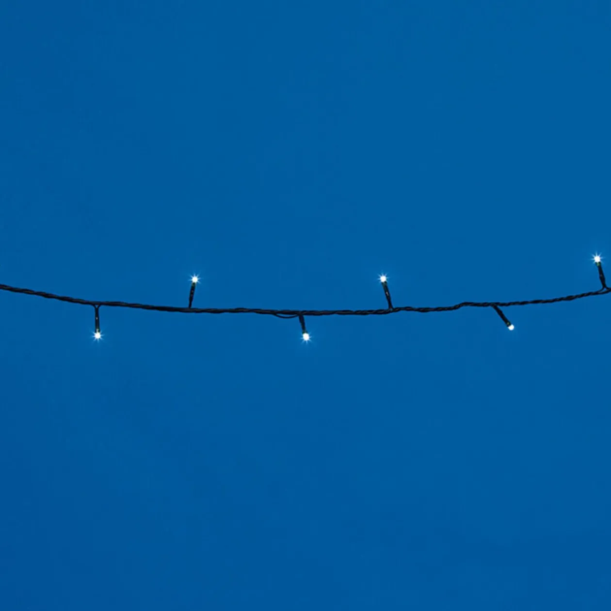 Guirlande solaire clignotante 19,9 m