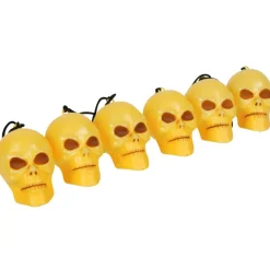 Guirlande tête de mort