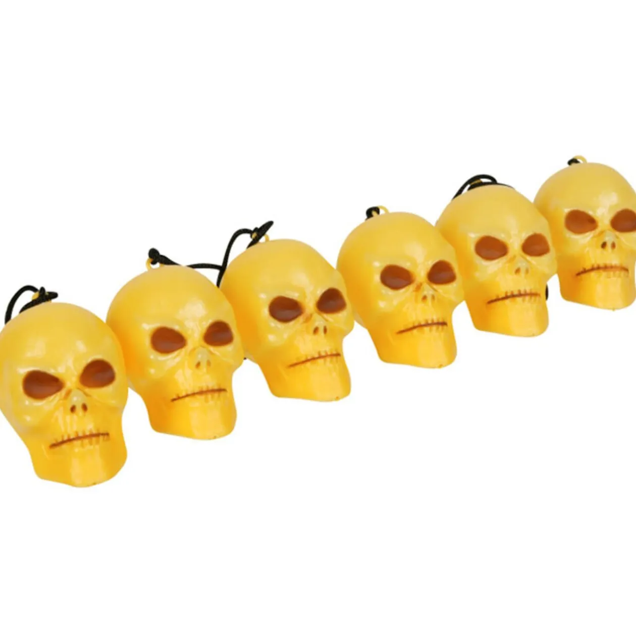 Guirlande tête de mort