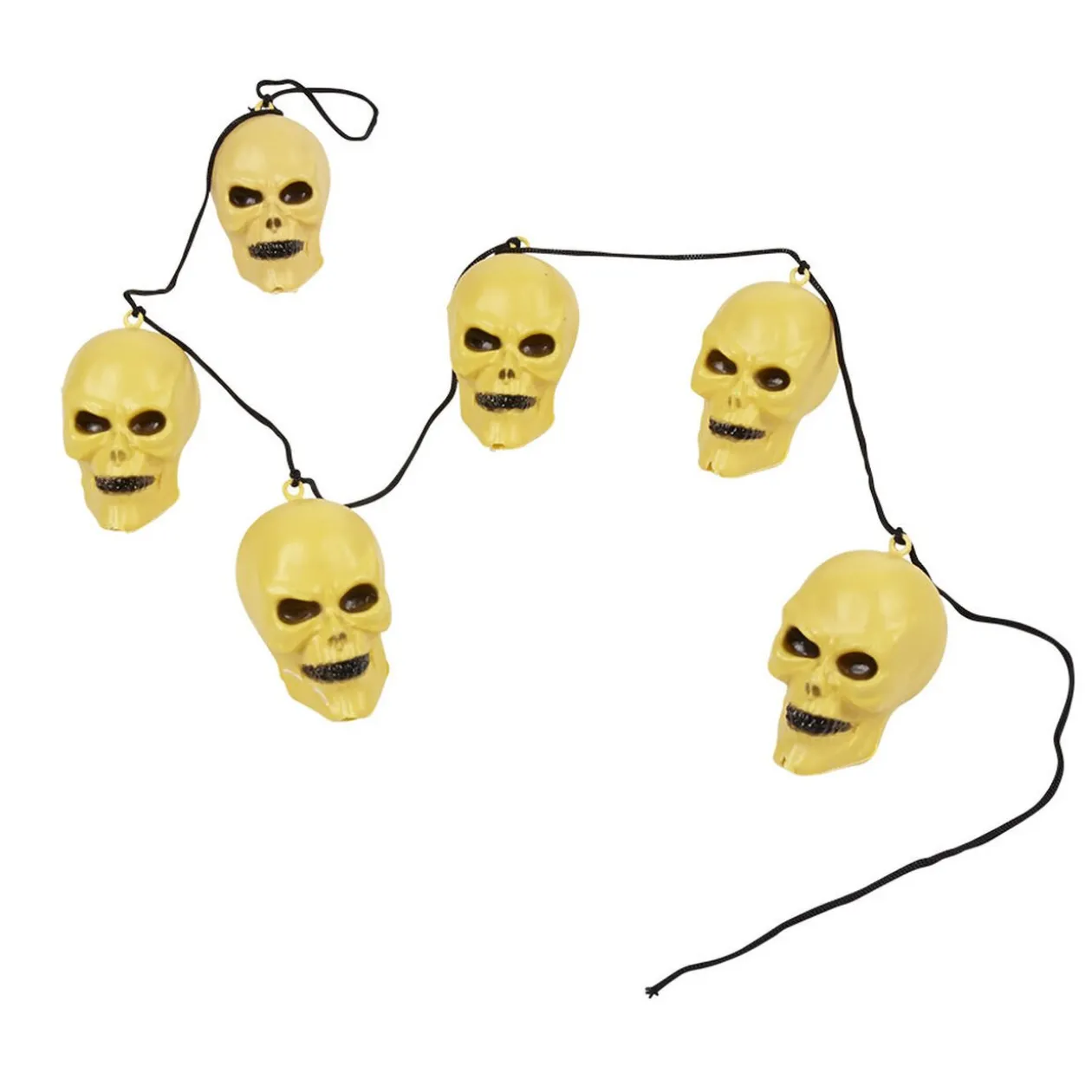 Guirlande tête de mort