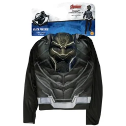 Haut avec masque Black Panther Avengers Taille unique
