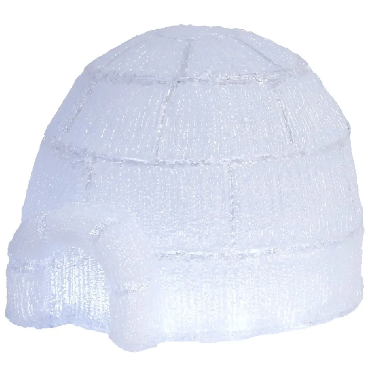 Igloo lumineux solaire jardin