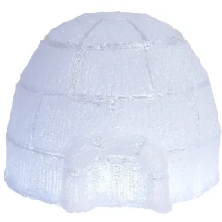 Igloo lumineux solaire jardin