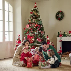 Jambe lutin Noël à planter H56cm - 2 modèkes