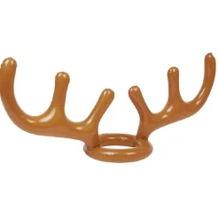 Jeu de Noël gonflable cerceau et bois de renne