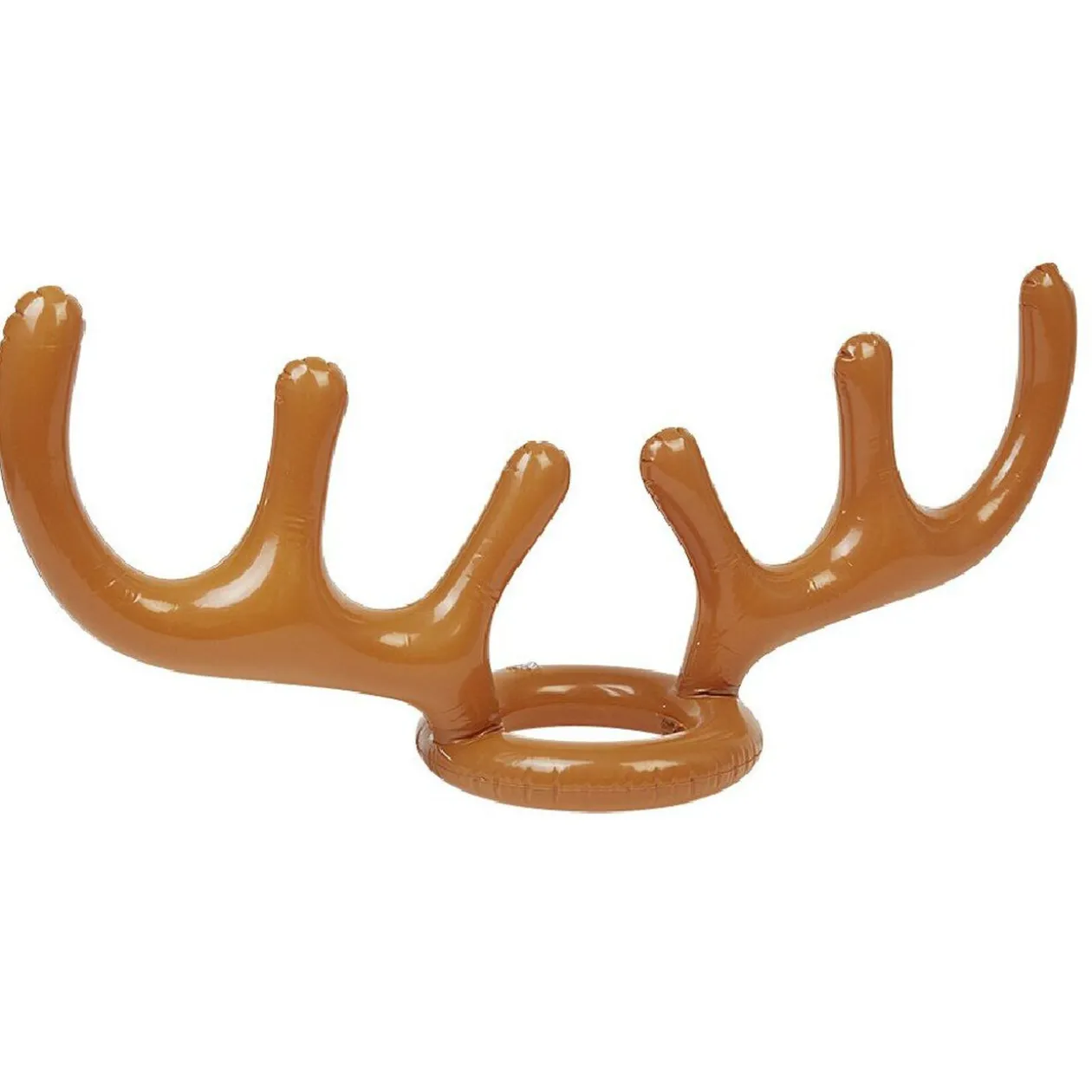 Jeu de Noël gonflable cerceau et bois de renne