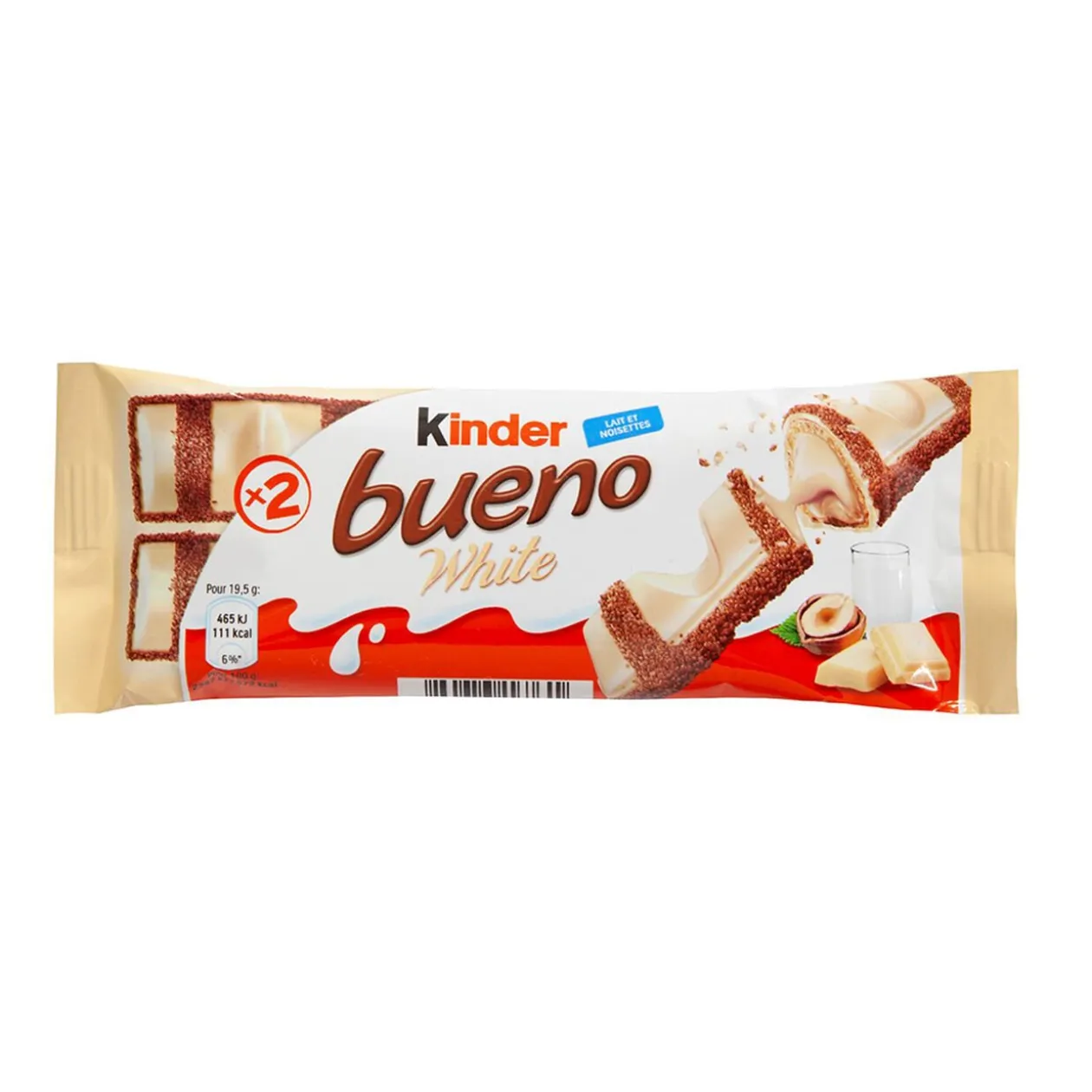 Kinder Bueno White