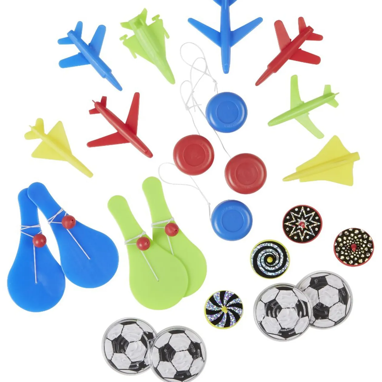 Kit anniversaire pour piñata garcon 24 pièces