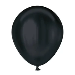 Kit arche ballons Halloween noir et orange 4m