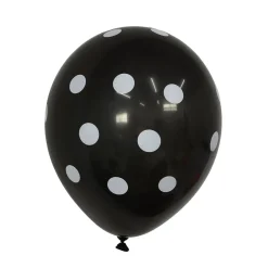 Kit arche ballons Halloween noir et orange 4m