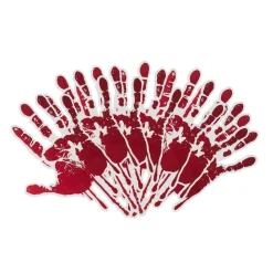 Kit arche ballons Halloween noir rouge blanc 4m