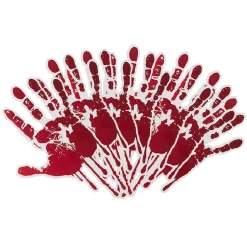 Kit arche ballons Halloween noir rouge blanc 4m