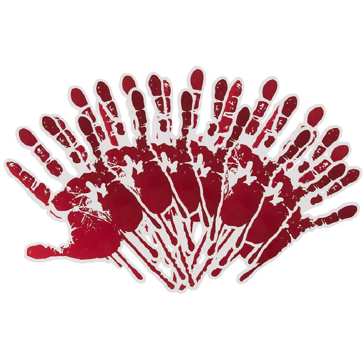 Kit arche ballons Halloween noir rouge blanc 4m