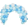 Kit arche de ballons bleus 5m