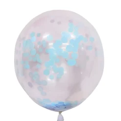 Kit arche de ballons bleus 5m