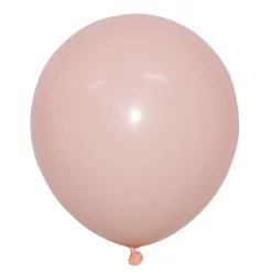 Kit arche de ballons rose pastel 5m