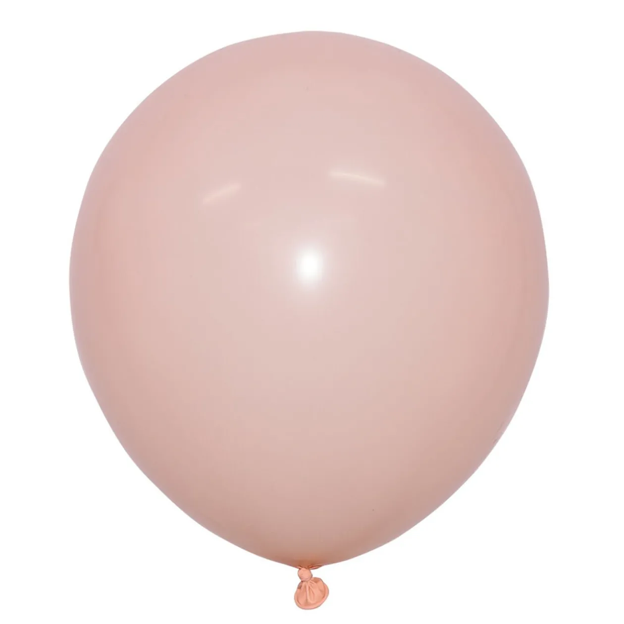 Kit arche de ballons rose pastel 5m