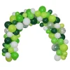 Kit arche de ballons vert 5m