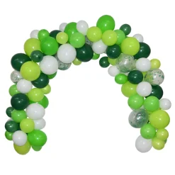 Kit arche de ballons vert 5m